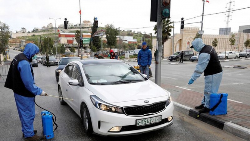 Đại dịch Covid-19 đang lây lan rộng tại Palestine